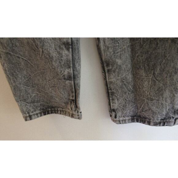 Rare Vtg 80s Calvin Klein Acid Wash Denim- Size 28 Tapered Leg- Made in USA - Picture 7 of 14